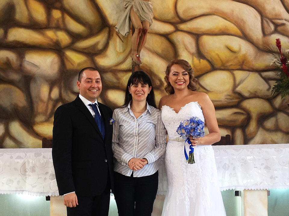 Canto de Bodas Ministerio de Silvia Rodriguez